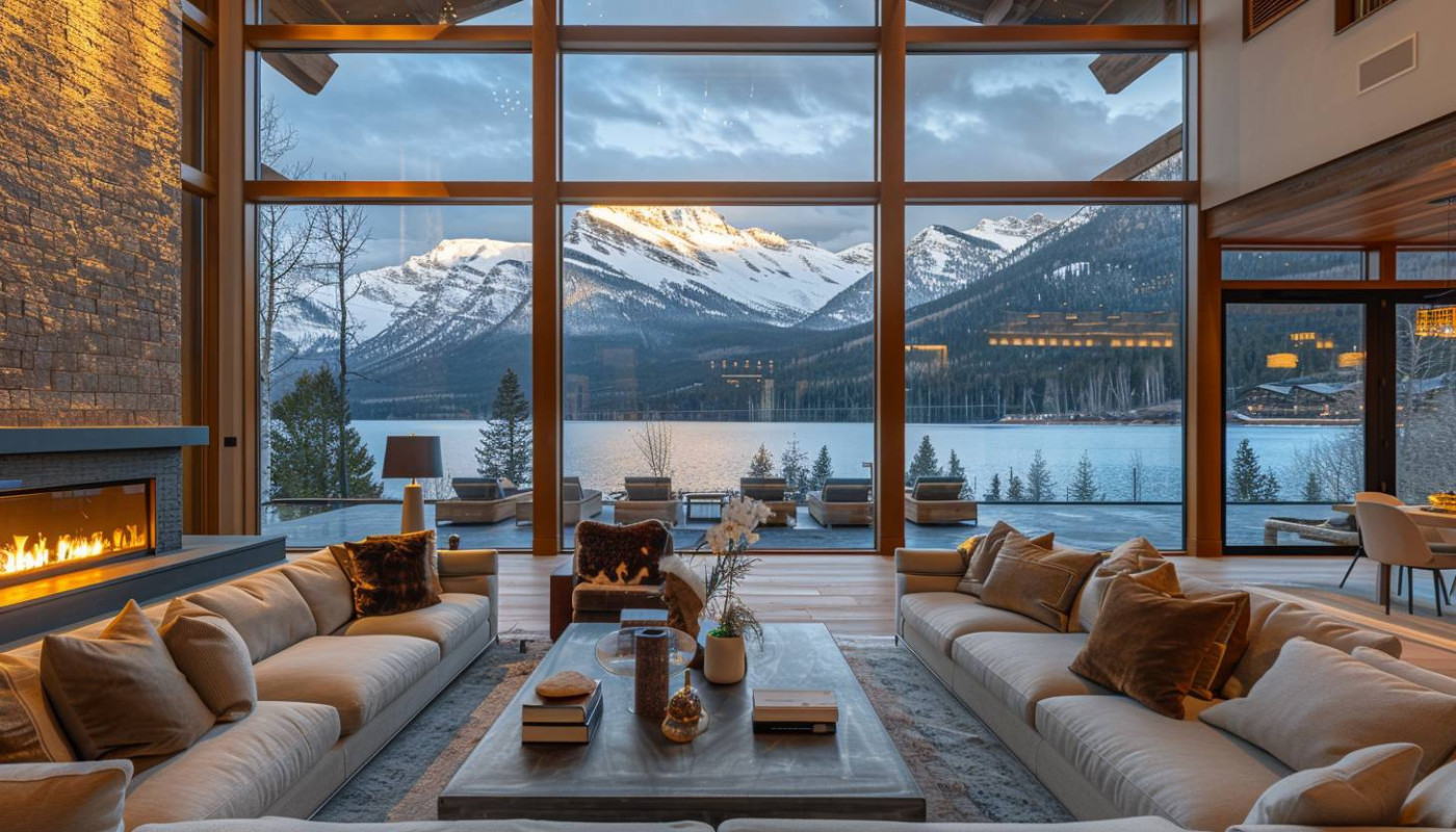Exploring The Charms Of Luxury Mountain Residences